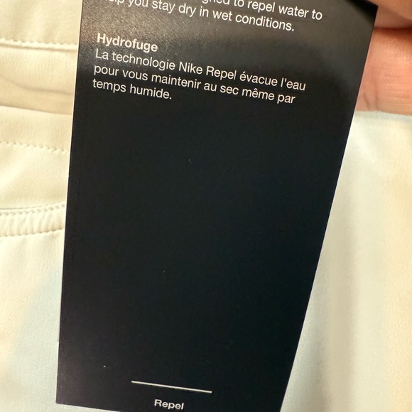 Nike Women’s Golf Pants Size 12 NWT Cream - Picture 4 of 10